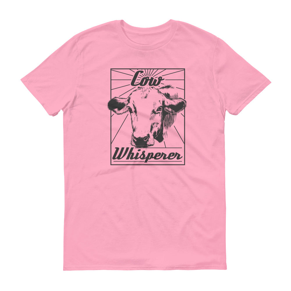 Cow Whisperer Men's T-Shirt
