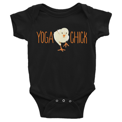 Yoga Chick Baby Jersey Onesie