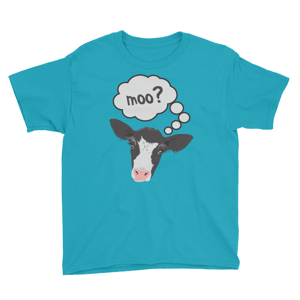 Moo Cow Kids' Soft Cotton Tee