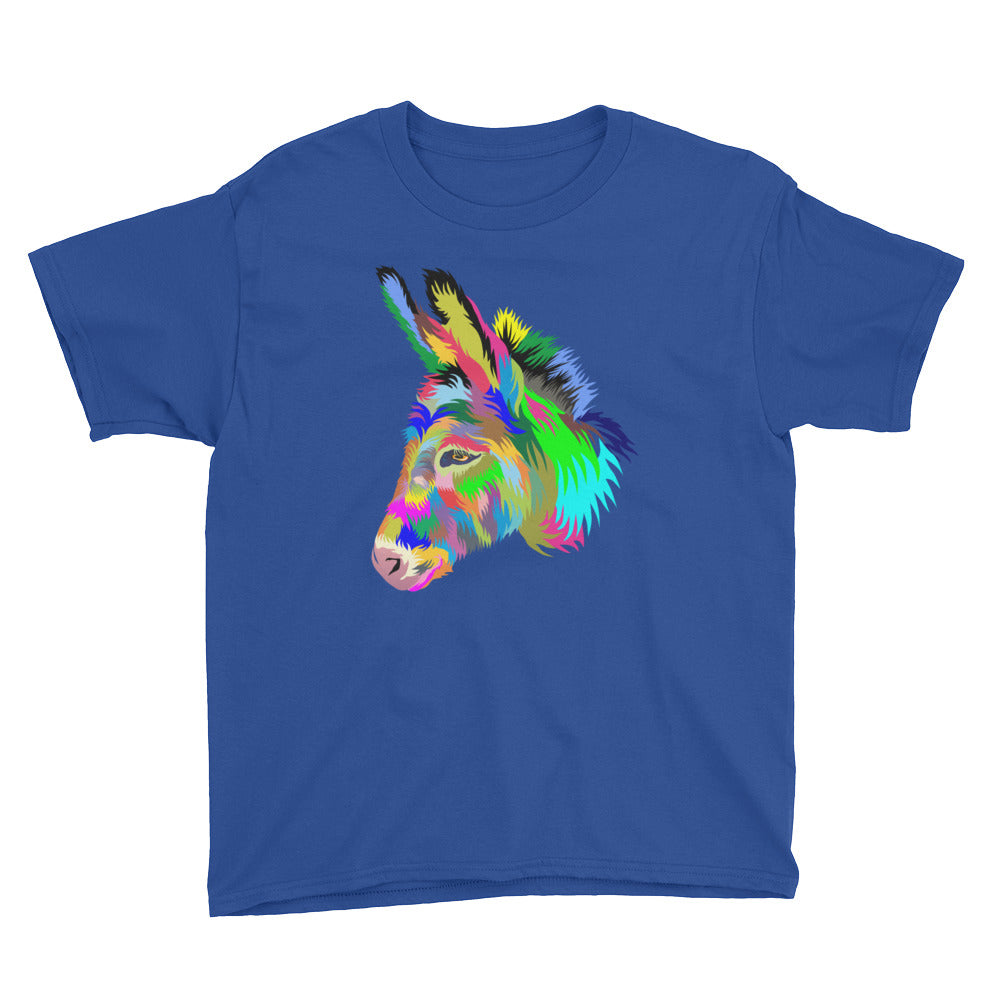 Painted Donkey Kids' Soft Cotton Tee