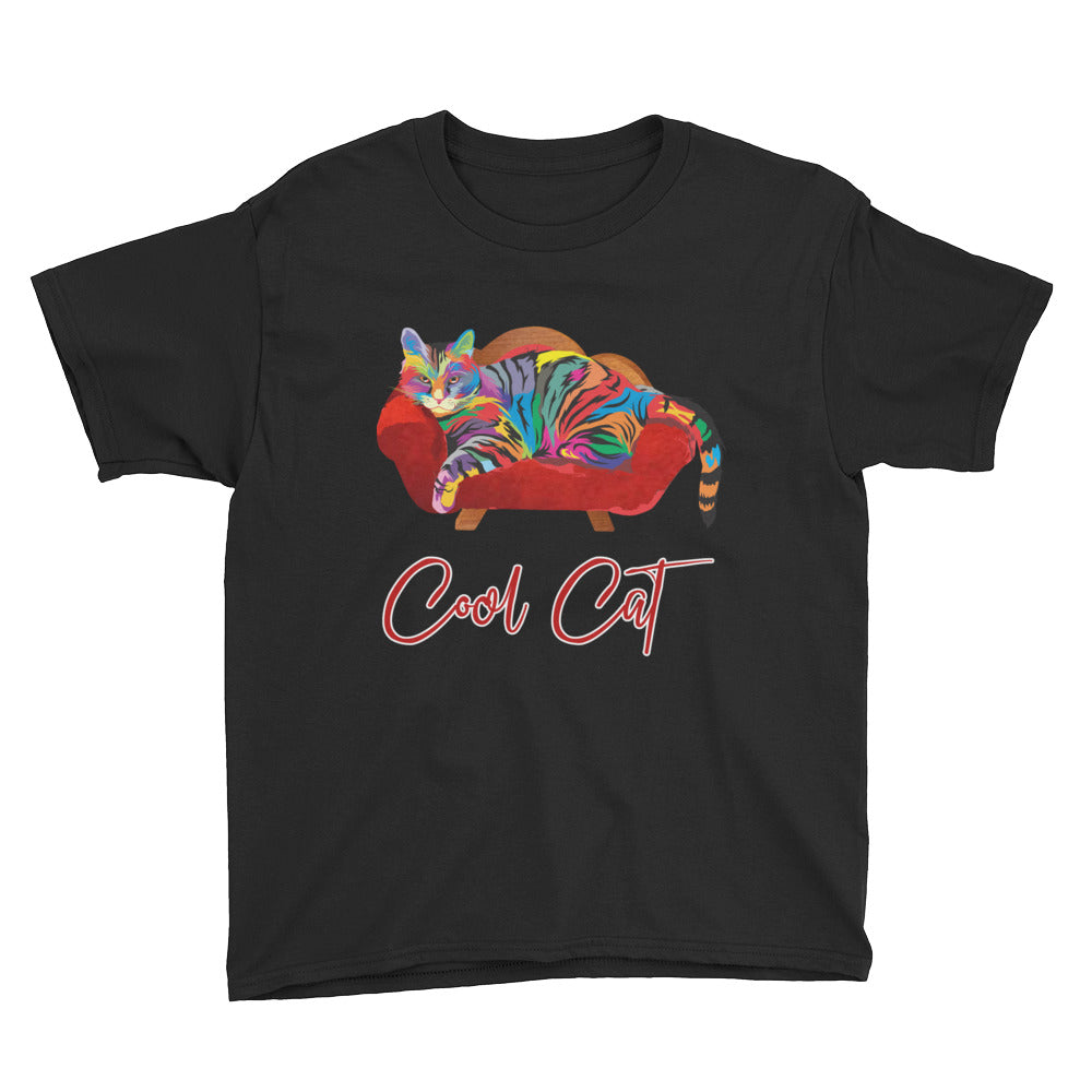 Cool Cat Kids' Soft Cotton Tee