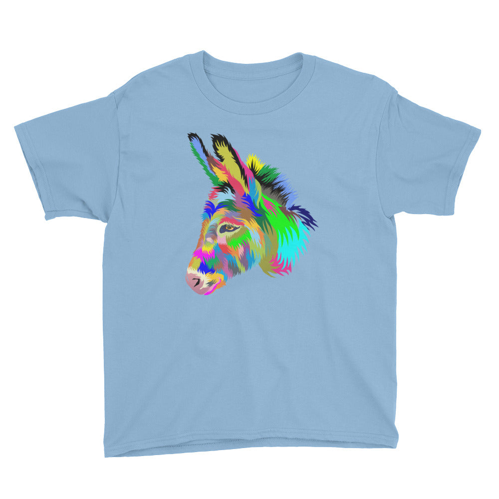 Painted Donkey Kids' Soft Cotton Tee