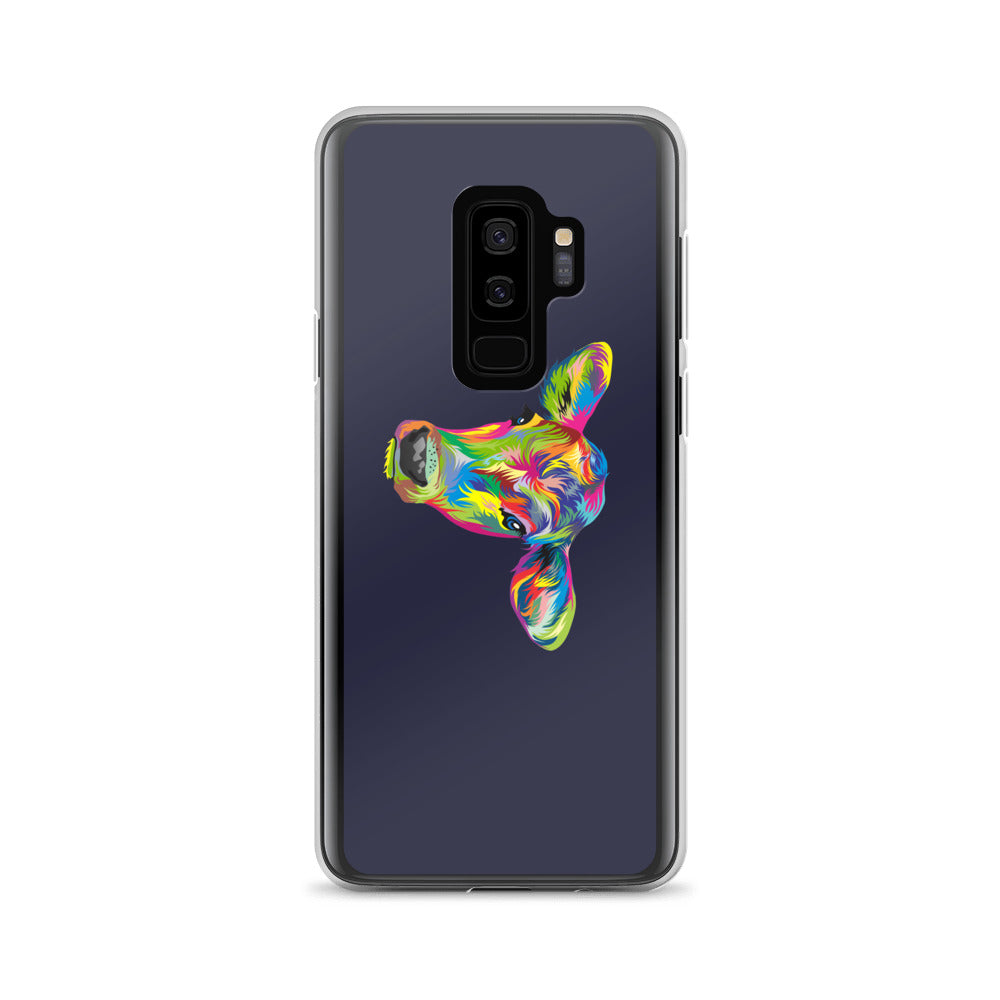 Painted Cow Samsung Phone Cases