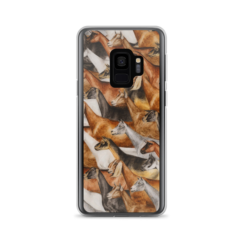 Dairy Goat Montage Samsung Phone Cases