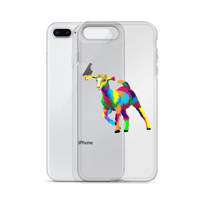 Painted Goat iPhone Cases