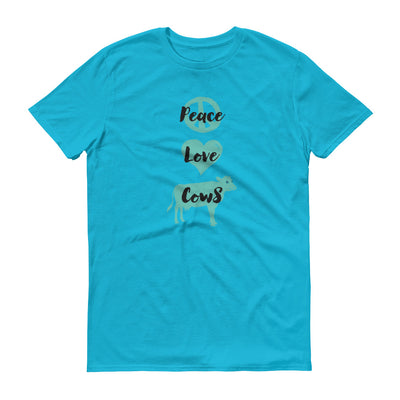 Peace Love Cows Men's T-Shirt
