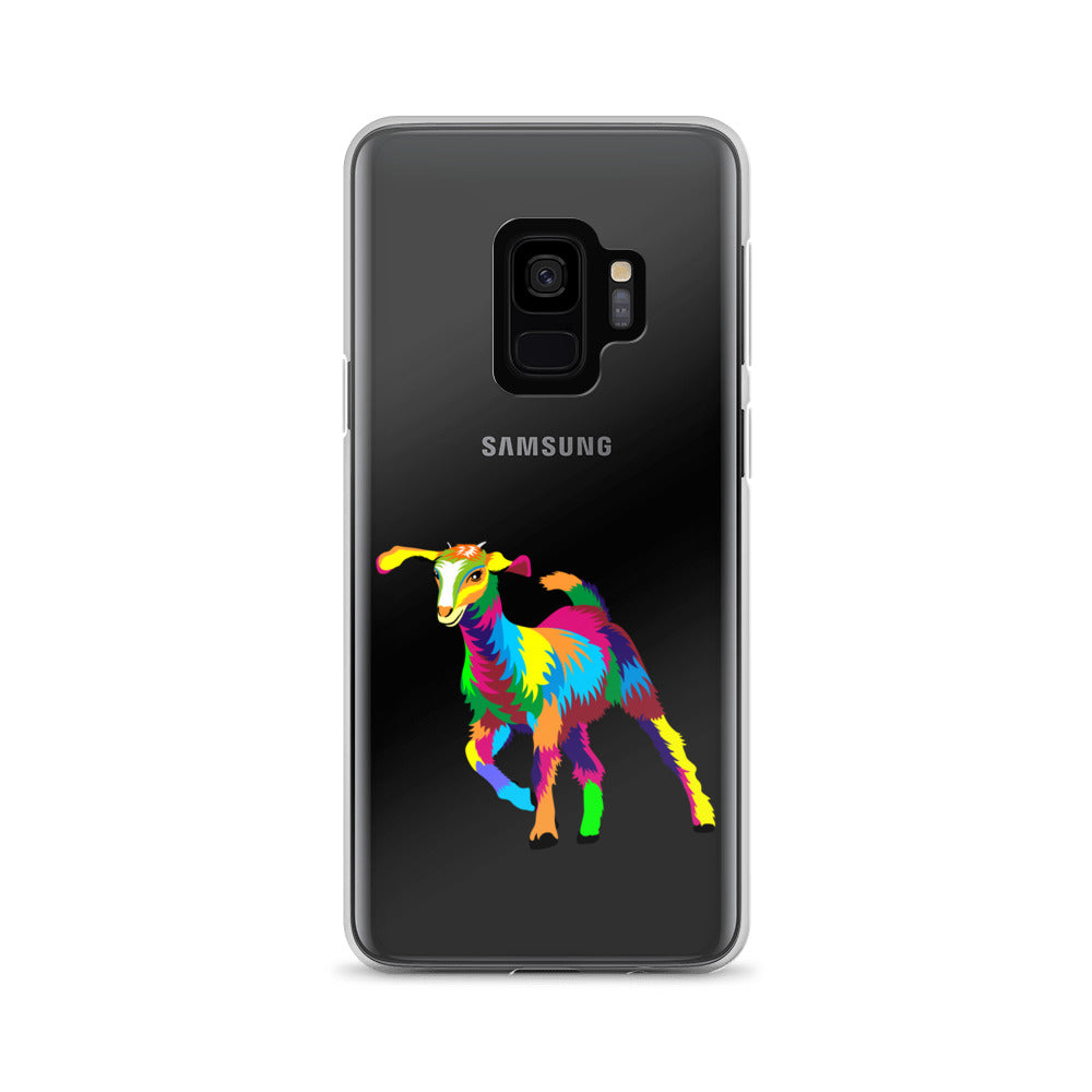 Painted Goat Samsung Phone Cases