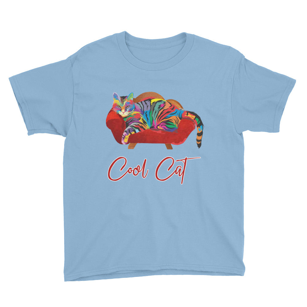Cool Cat Kids' Soft Cotton Tee
