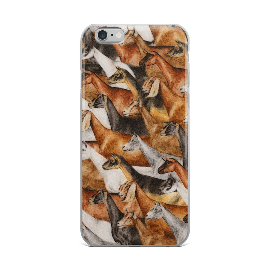 Dairy Goat Montage iPhone Cases