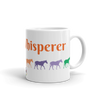 Horse Whisperer Glossy White Coffee Mug