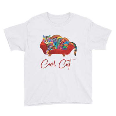 Cool Cat Kids' Soft Cotton Tee