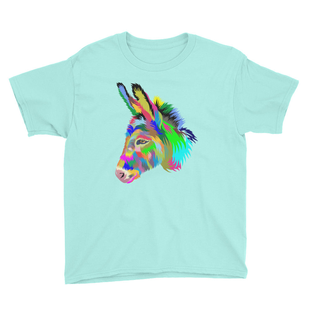 Painted Donkey Kids' Soft Cotton Tee