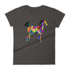 Running Painted Horse Women's Short Sleeve T-shirt