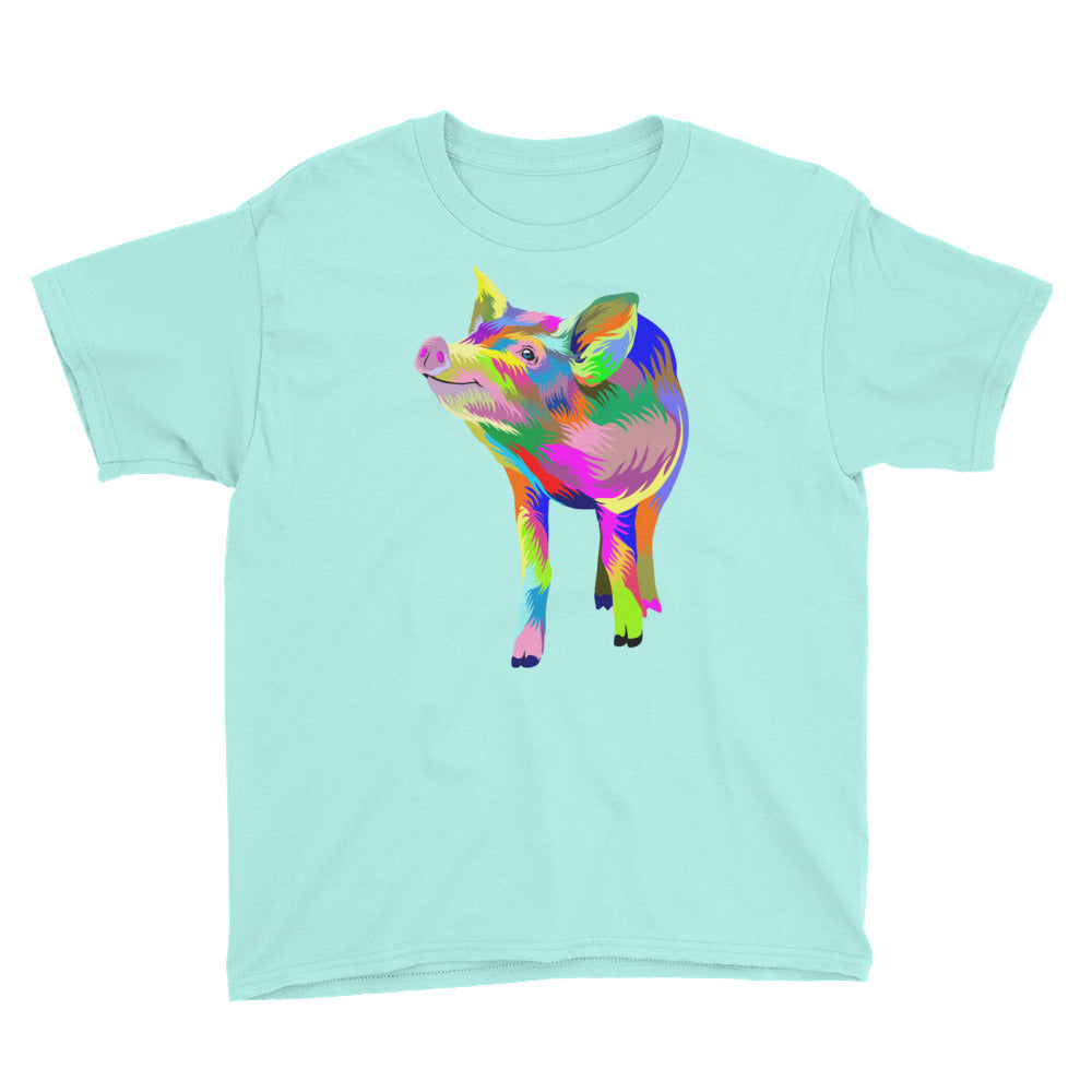 Painted Pig Kids' Soft Cotton Tee