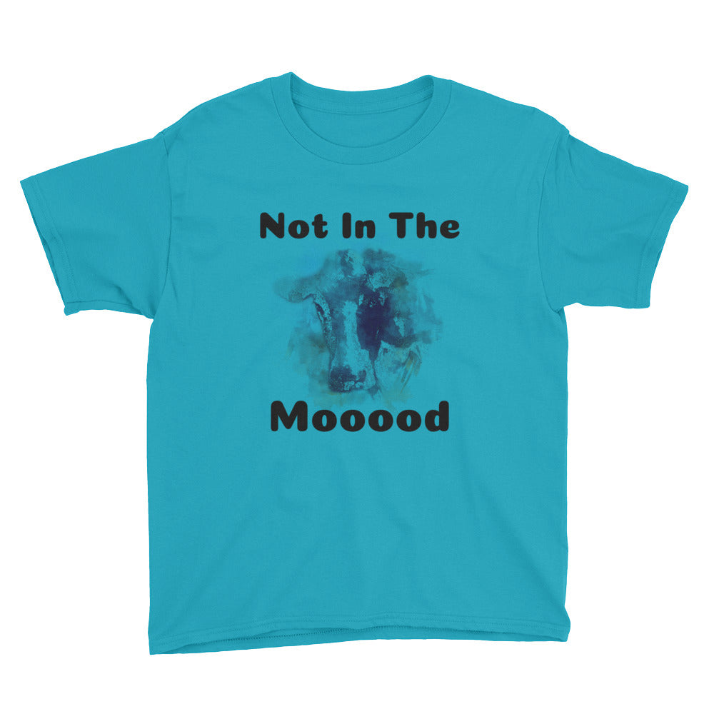 Not in The Mooood Kids' Soft Cotton Tee