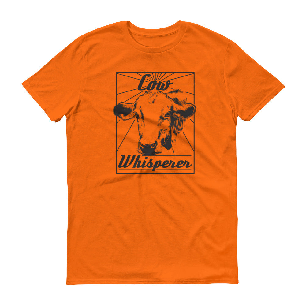 Cow Whisperer Men's T-Shirt