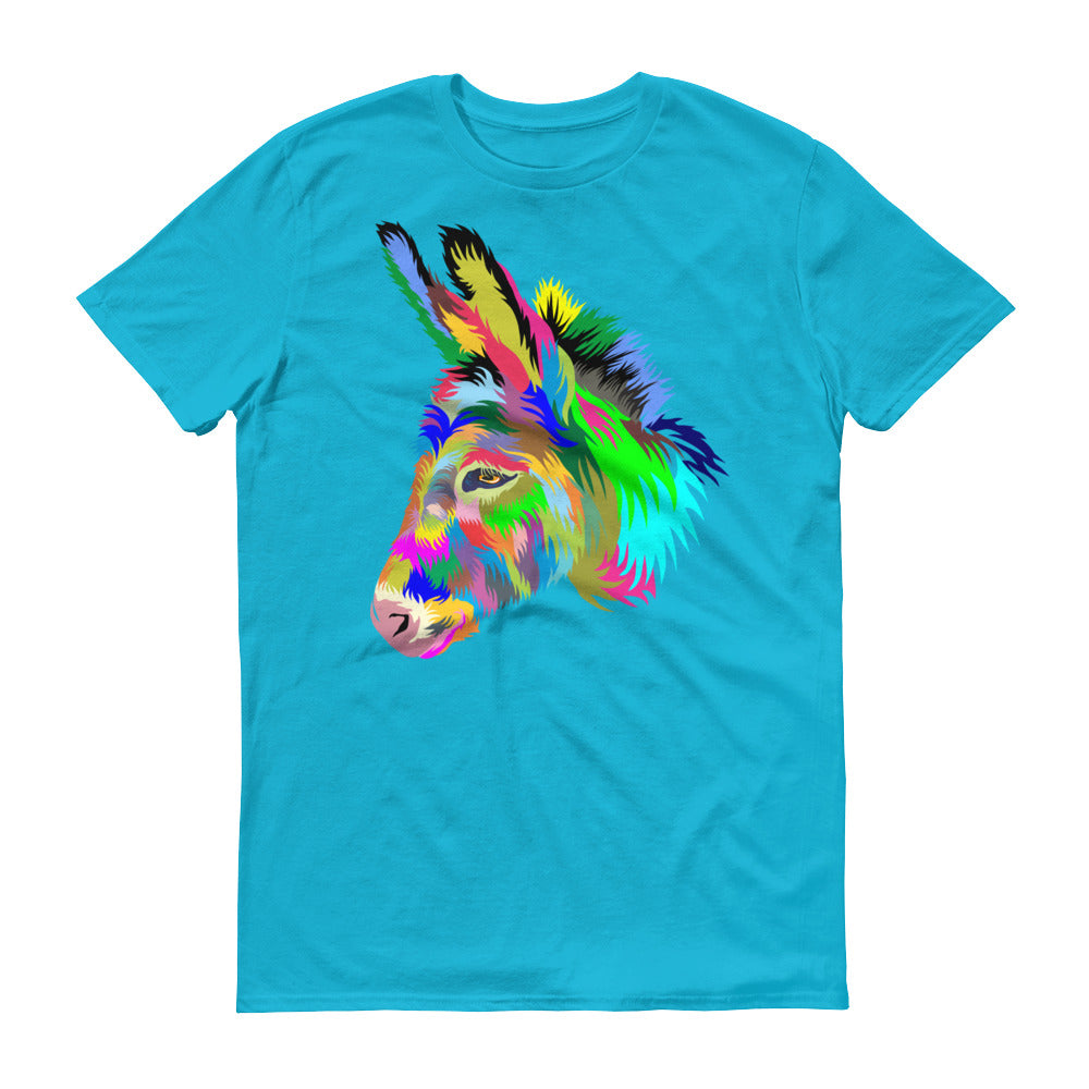 Painted Donkey Men's T-Shirt