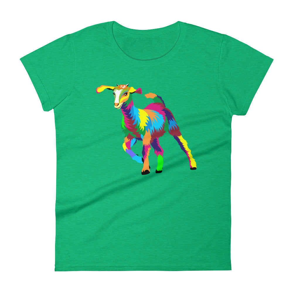Painted Goat Women's T-shirt