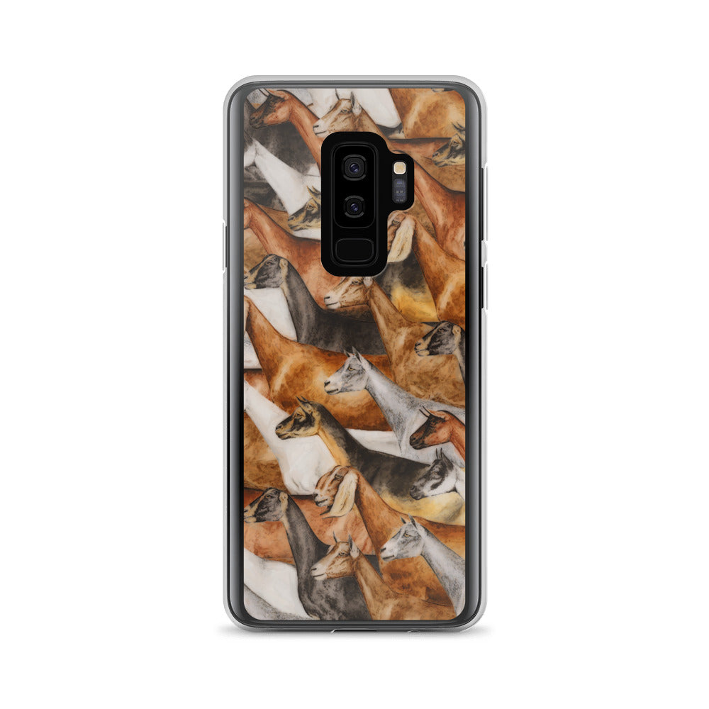 Dairy Goat Montage Samsung Phone Cases