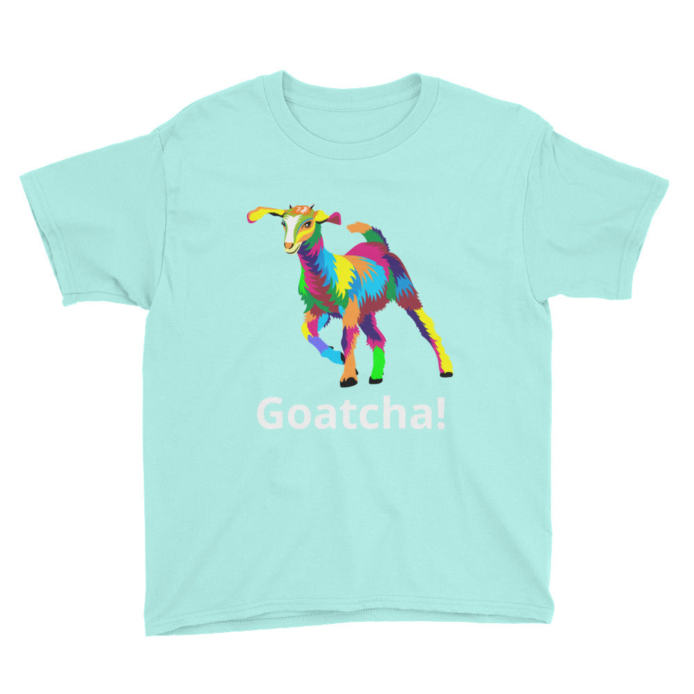 Goatcha Kids Soft Cotton Tee