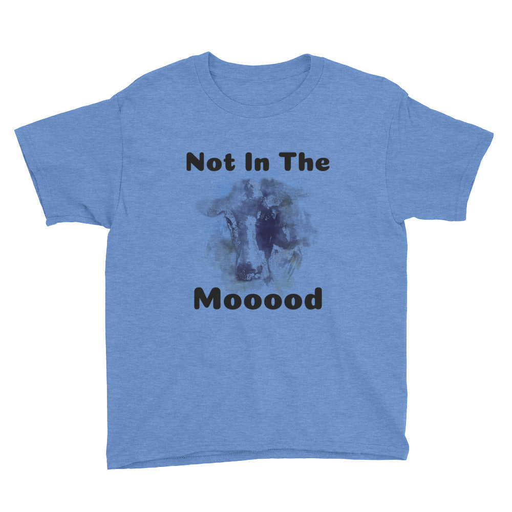 Not in The Mooood Kids' Soft Cotton Tee