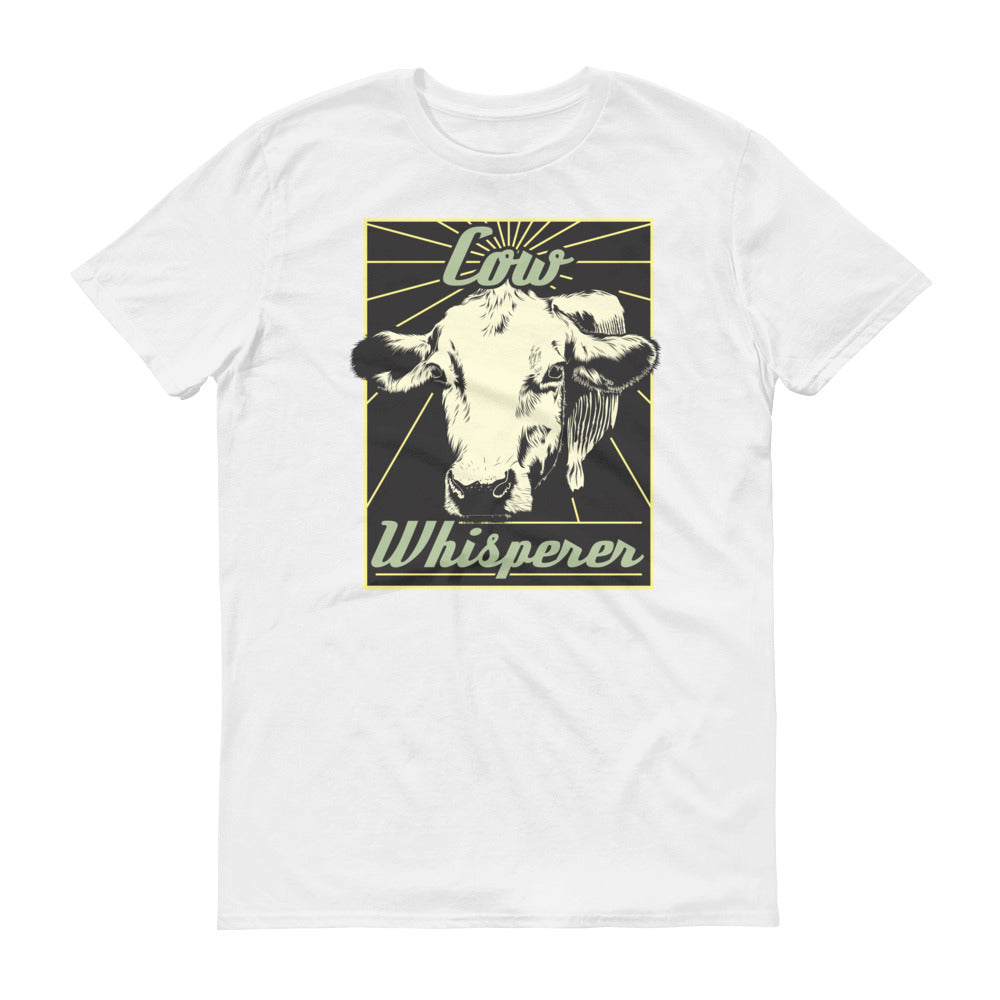 Deco Cow Whisperer Men's T-Shirt
