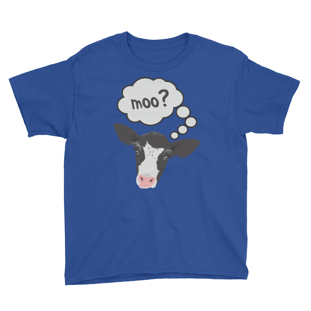 Moo Cow Kids' Soft Cotton Tee