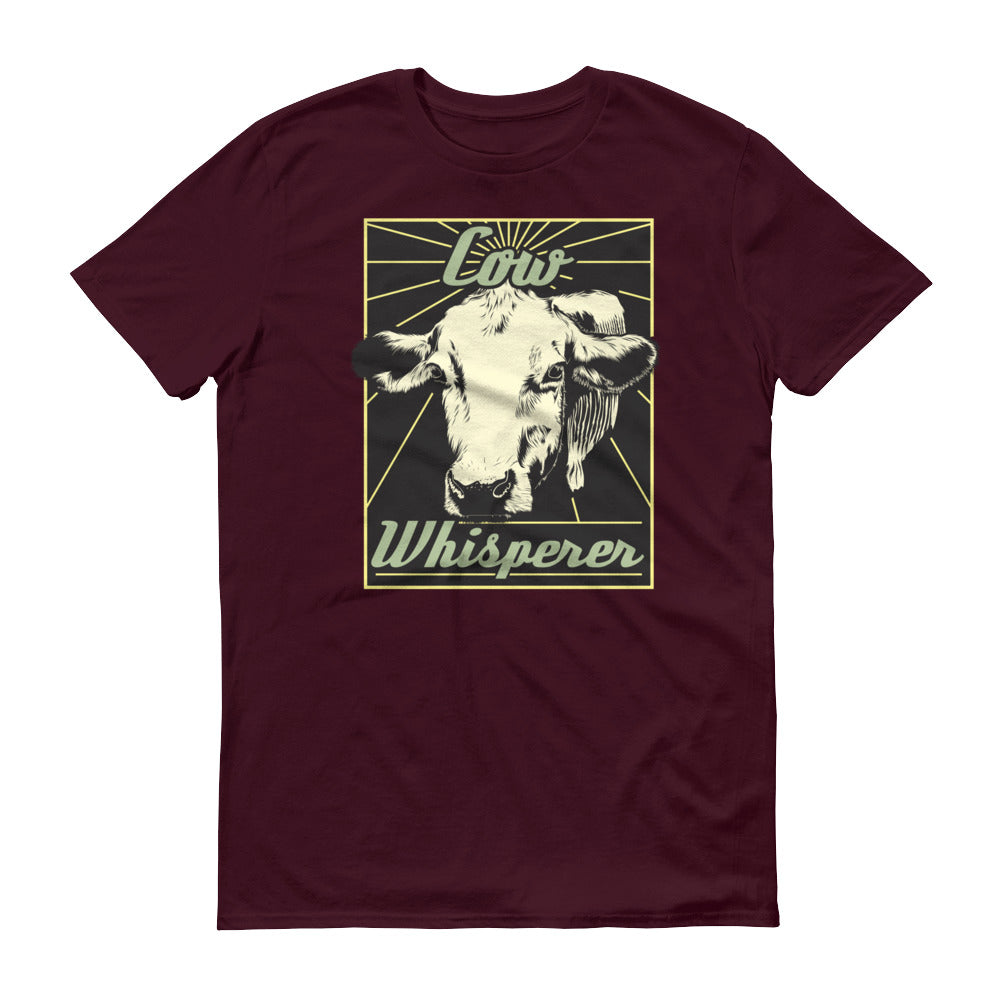Deco Cow Whisperer Men's T-Shirt