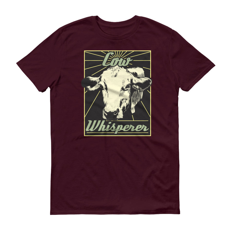Deco Cow Whisperer Men's T-Shirt