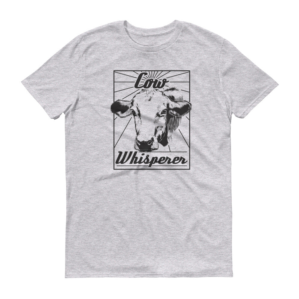 Cow Whisperer Men's T-Shirt