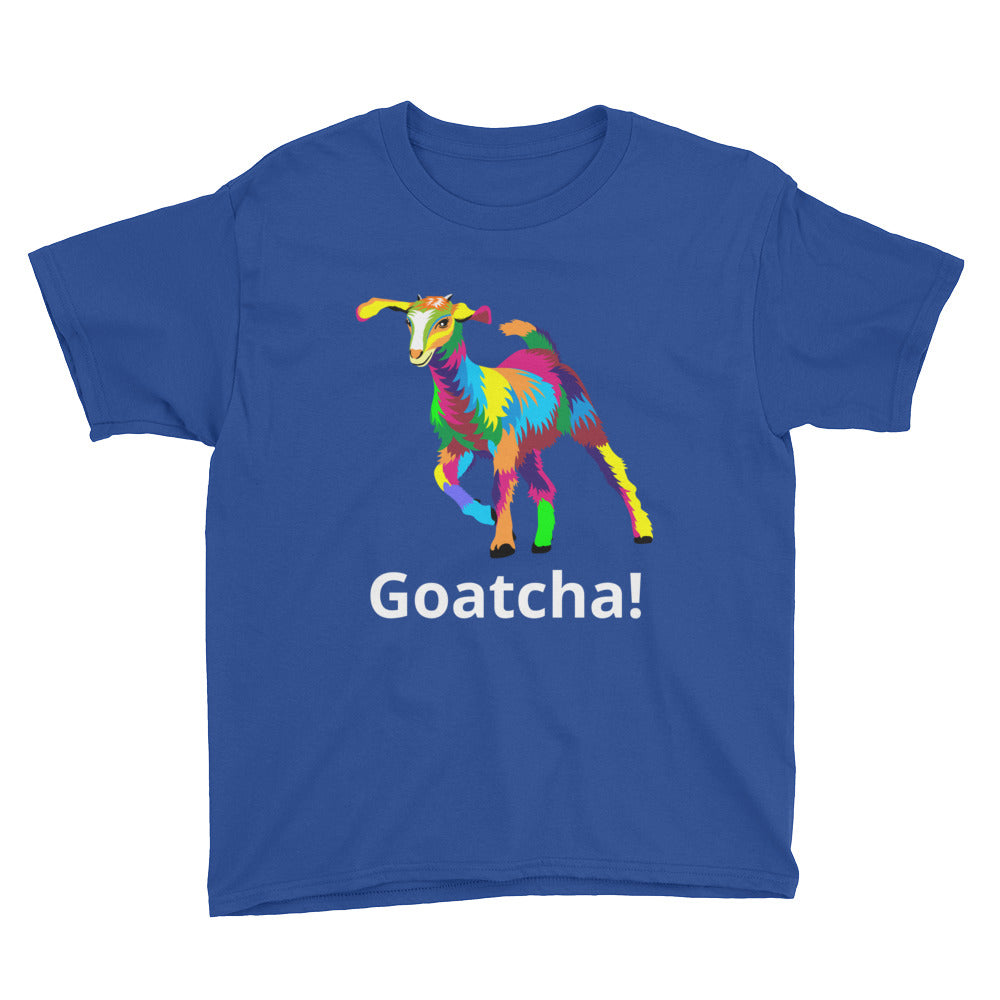 Goatcha Kids Soft Cotton Tee