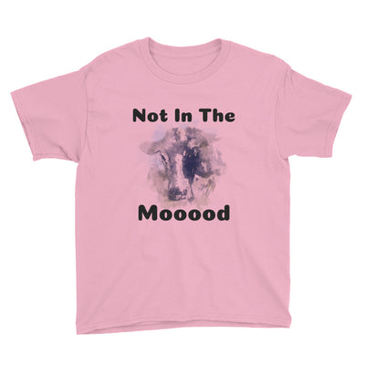 Not in The Mooood Kids' Soft Cotton Tee