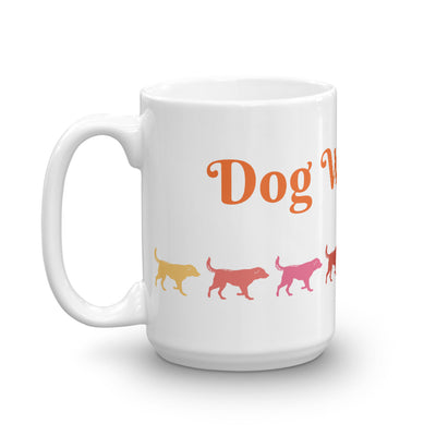 Dog Whisperer Glossy White Coffee Mug