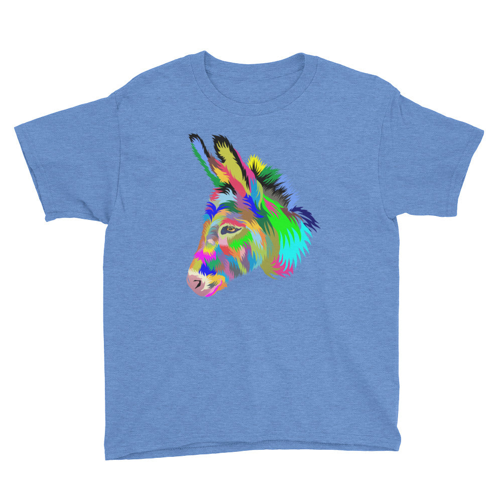 Painted Donkey Kids' Soft Cotton Tee