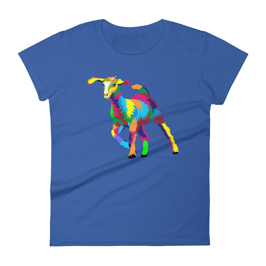 Painted Goat Women's T-shirt