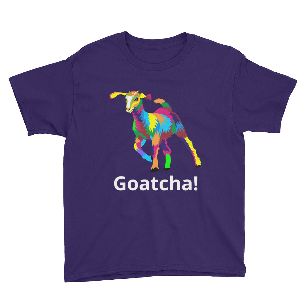 Goatcha Kids Soft Cotton Tee
