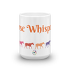 Horse Whisperer Glossy White Coffee Mug