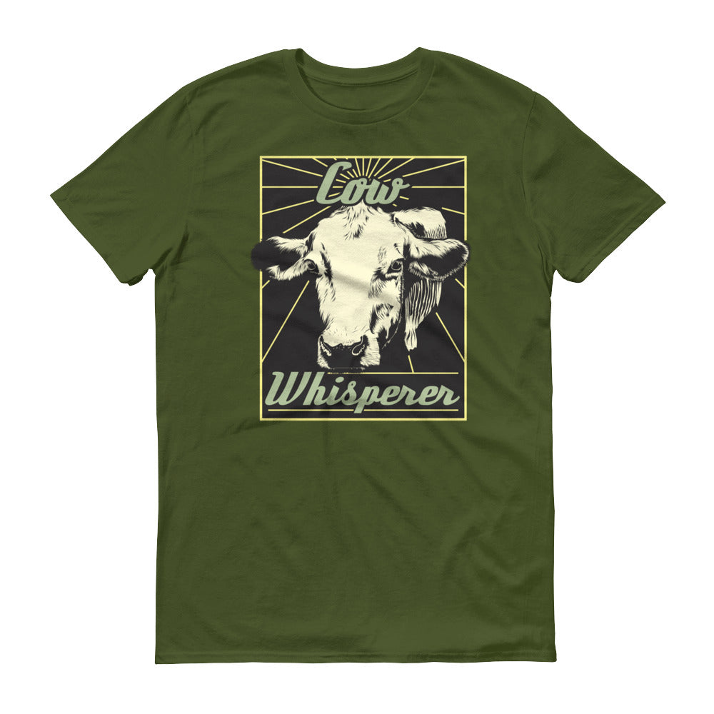 Deco Cow Whisperer Men's T-Shirt