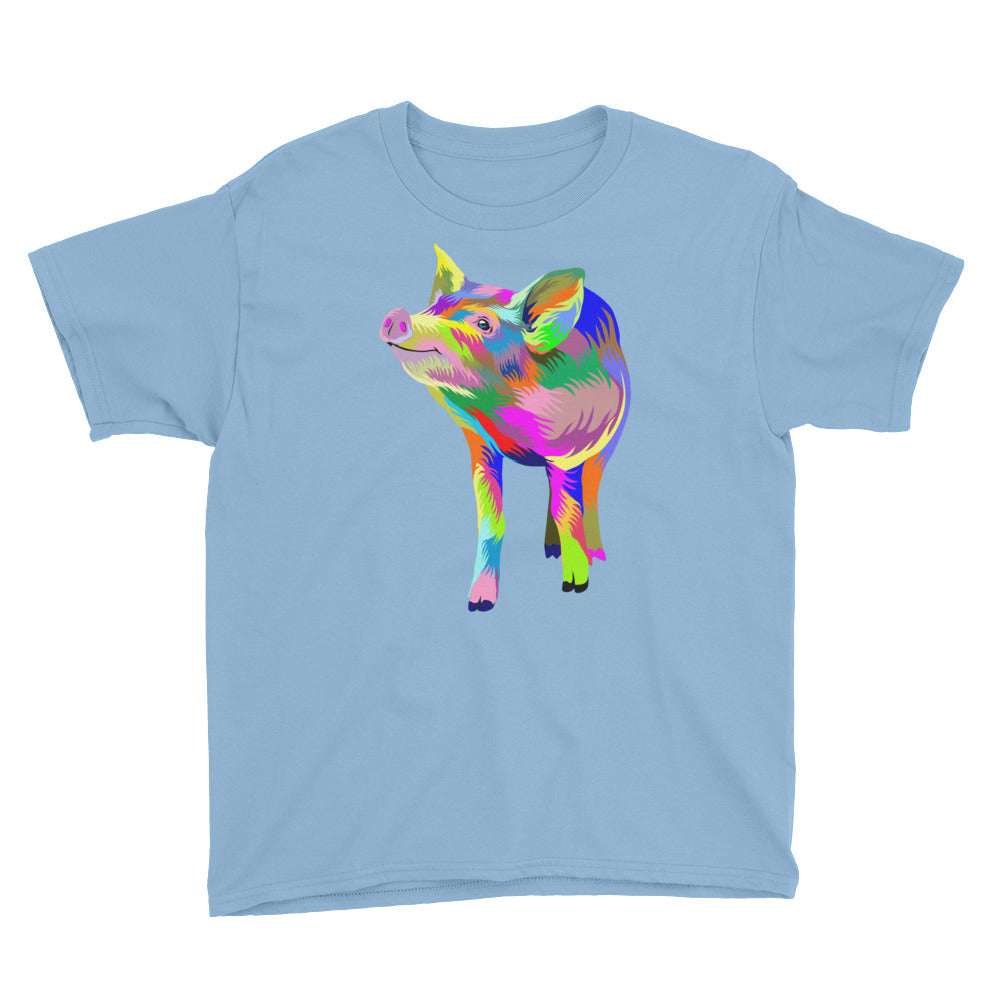 Painted Pig Kids' Soft Cotton Tee