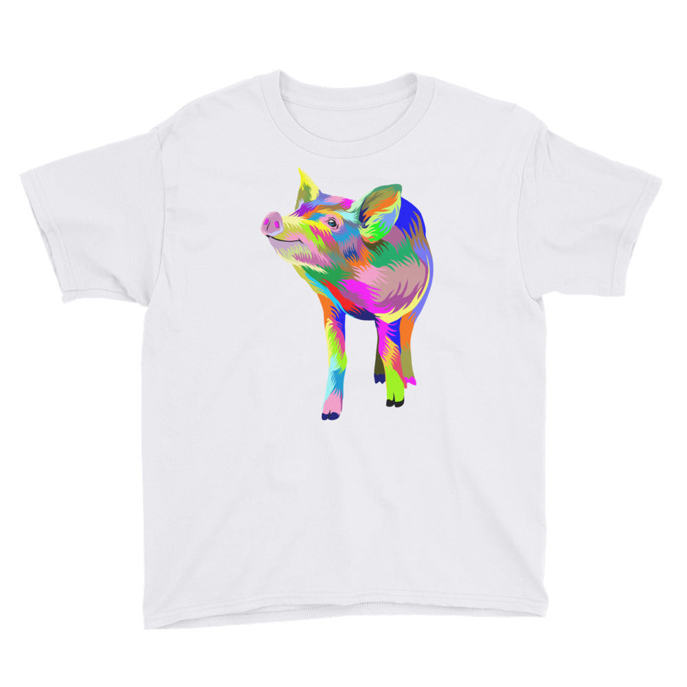 Painted Pig Kids' Soft Cotton Tee