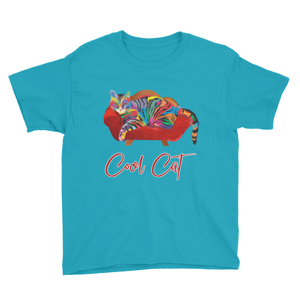 Cool Cat Kids' Soft Cotton Tee