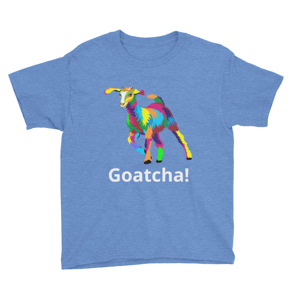 Goatcha Kids Soft Cotton Tee