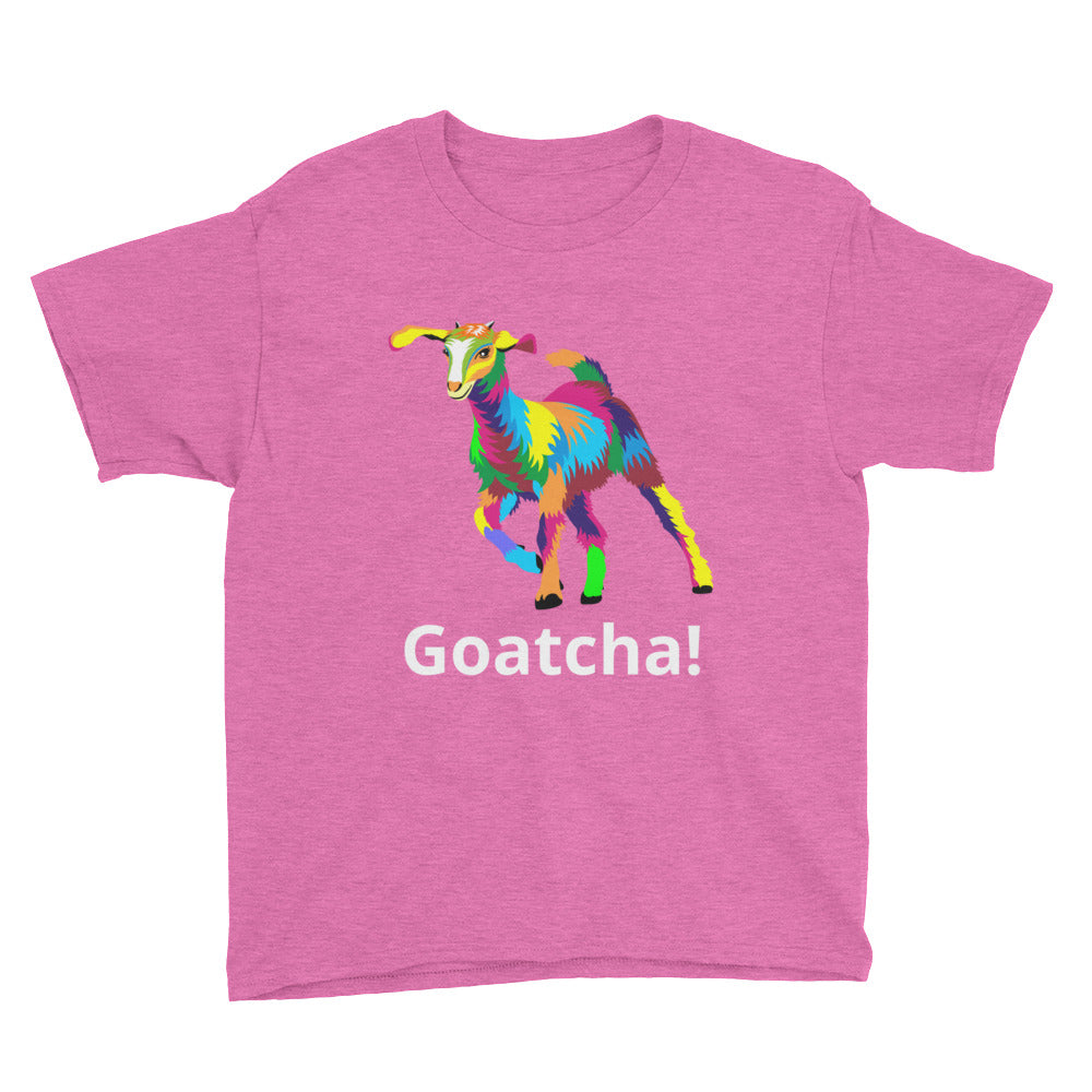Goatcha Kids Soft Cotton Tee