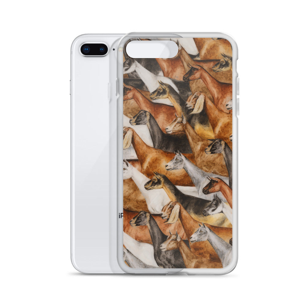 Dairy Goat Montage iPhone Cases