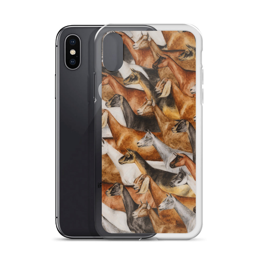 Dairy Goat Montage iPhone Cases