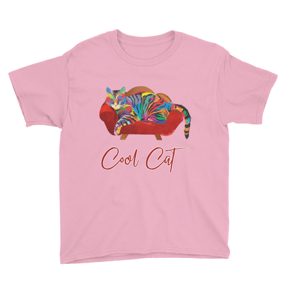 Cool Cat Kids' Soft Cotton Tee