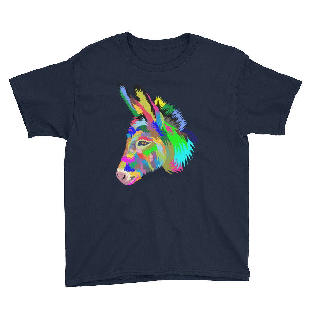 Painted Donkey Kids' Soft Cotton Tee