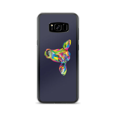 Painted Cow Samsung Phone Cases