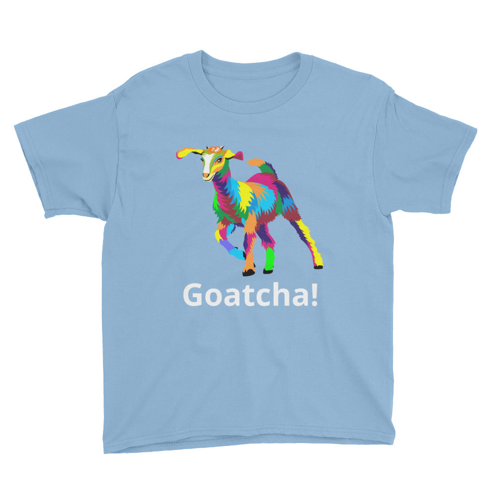 Goatcha Kids Soft Cotton Tee