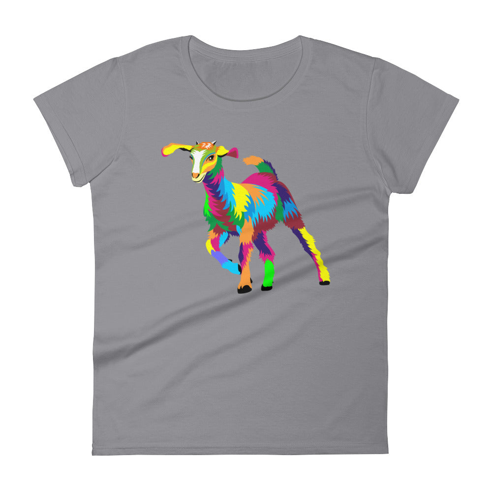 Painted Goat Women's T-shirt